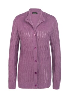 Ajourstrickjacke thumbnail 4