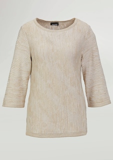 Strickpullover mit U-Boot-Ausschnitt thumbnail 7