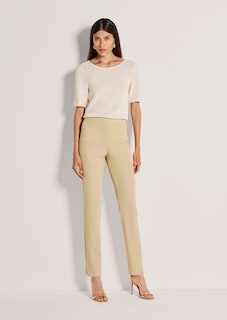 Pantalon avec fil brillant thumbnail 3