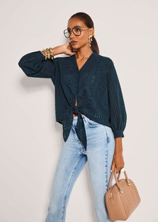 Cotton blouse thumbnail 5