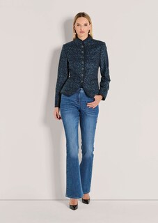 Short country-chic blazer thumbnail 3