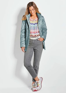 Steppjacke mit Wellenstepp thumbnail 2