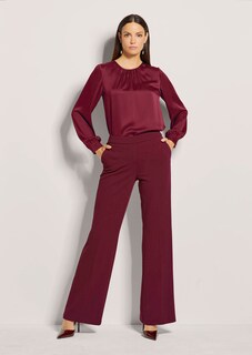 Moderne Stoffhose mit Schlupfbund thumbnail 3