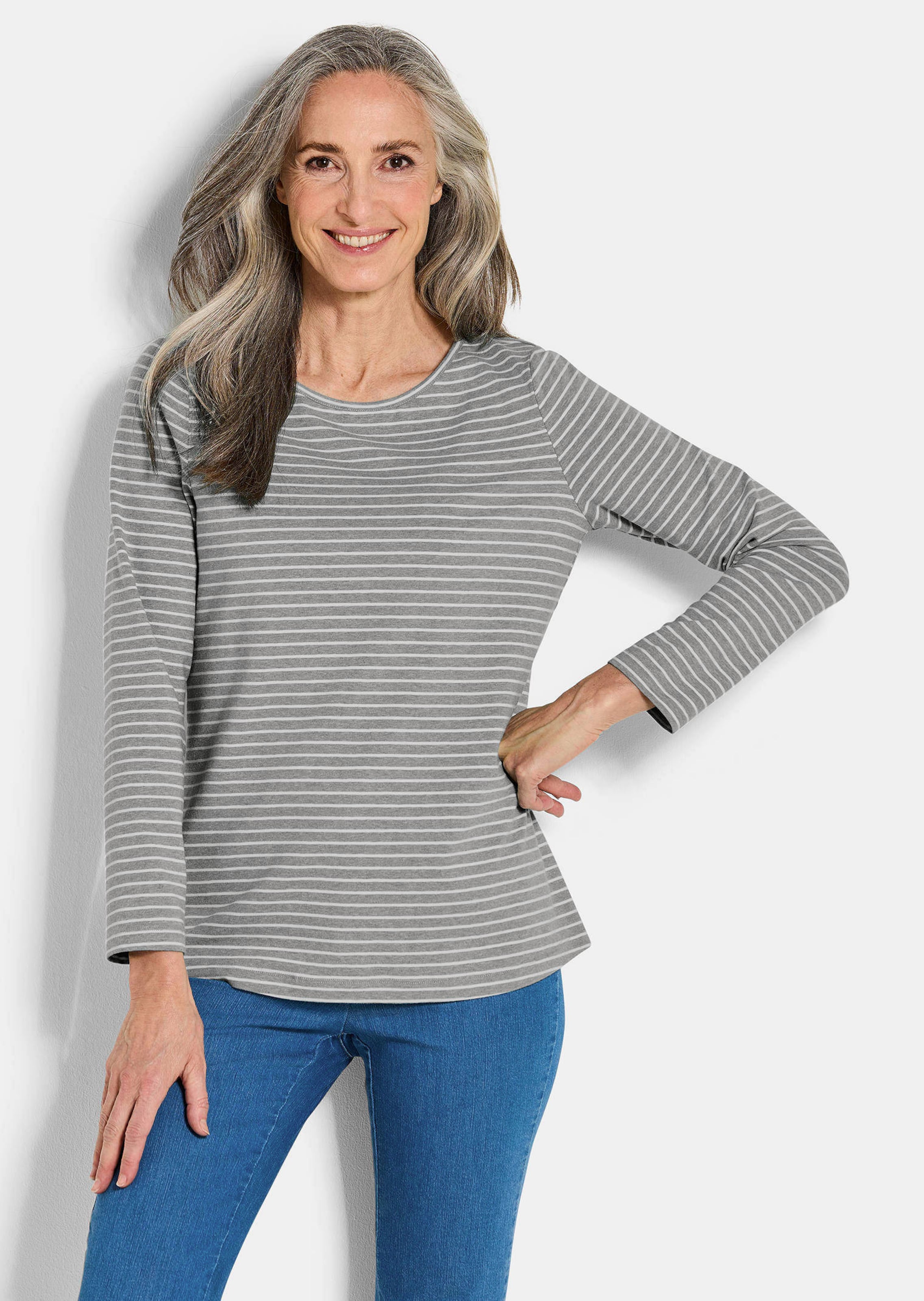 T-shirt en lot de 3 en jersey avec coton