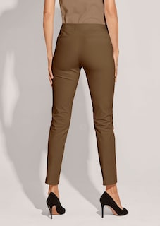 Pantalon stretch coupe ajustée thumbnail 4