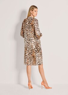 Leo-Kleid mit Leinenanteil thumbnail 5