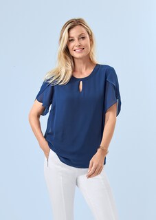 Bluse mit aufregender Ärmellösung thumbnail 7