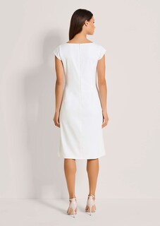 Kleid mit Kappärmeln thumbnail 4