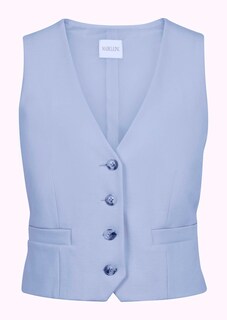 Elegant jersey gilet thumbnail 7