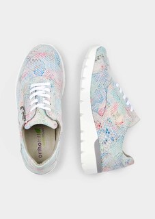 Sneakers avec imprimé féminin effet métallisé thumbnail 2