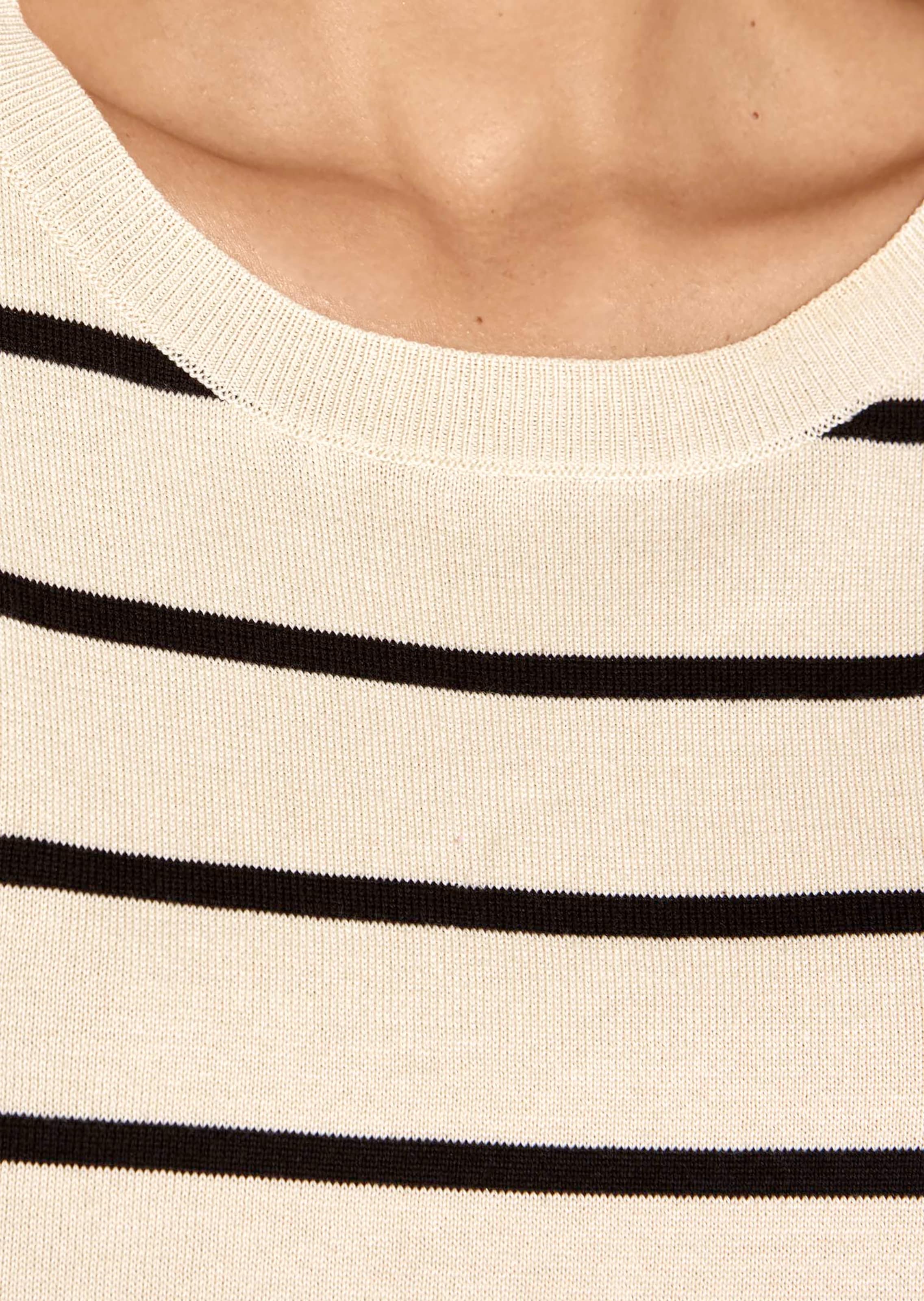 Striped jumper with mid-length sleeves thumbnail 6