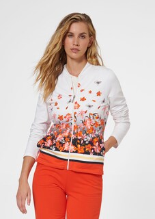 Jacke mit Blütenprint thumbnail 2