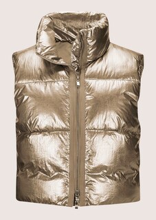 Gilet matelassé court style métallisé thumbnail 7