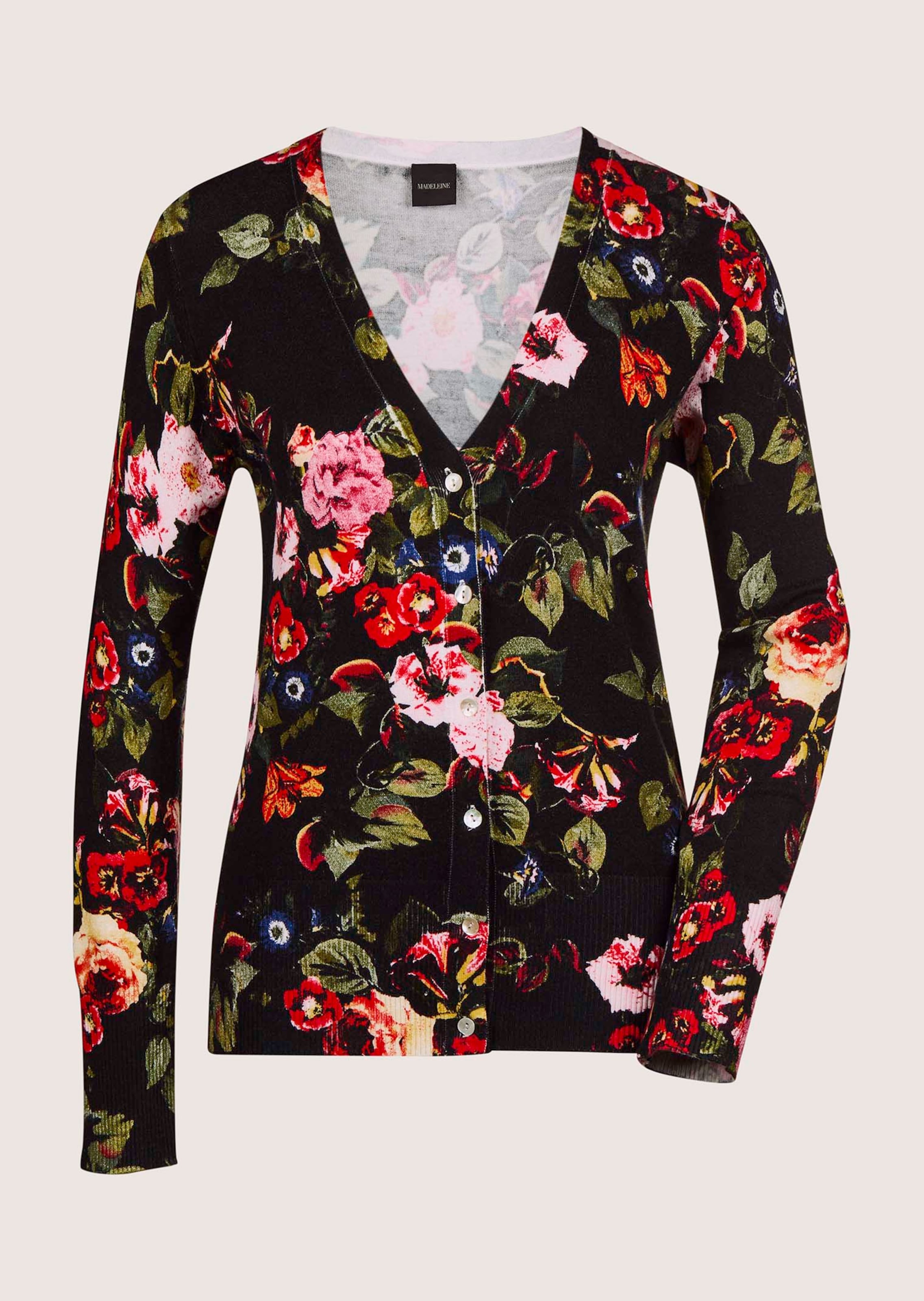 Cardigan with unique print thumbnail 7