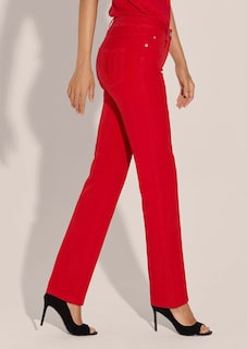 M-Jeans in gerader Form mit Logo-Stickerei thumbnail 5