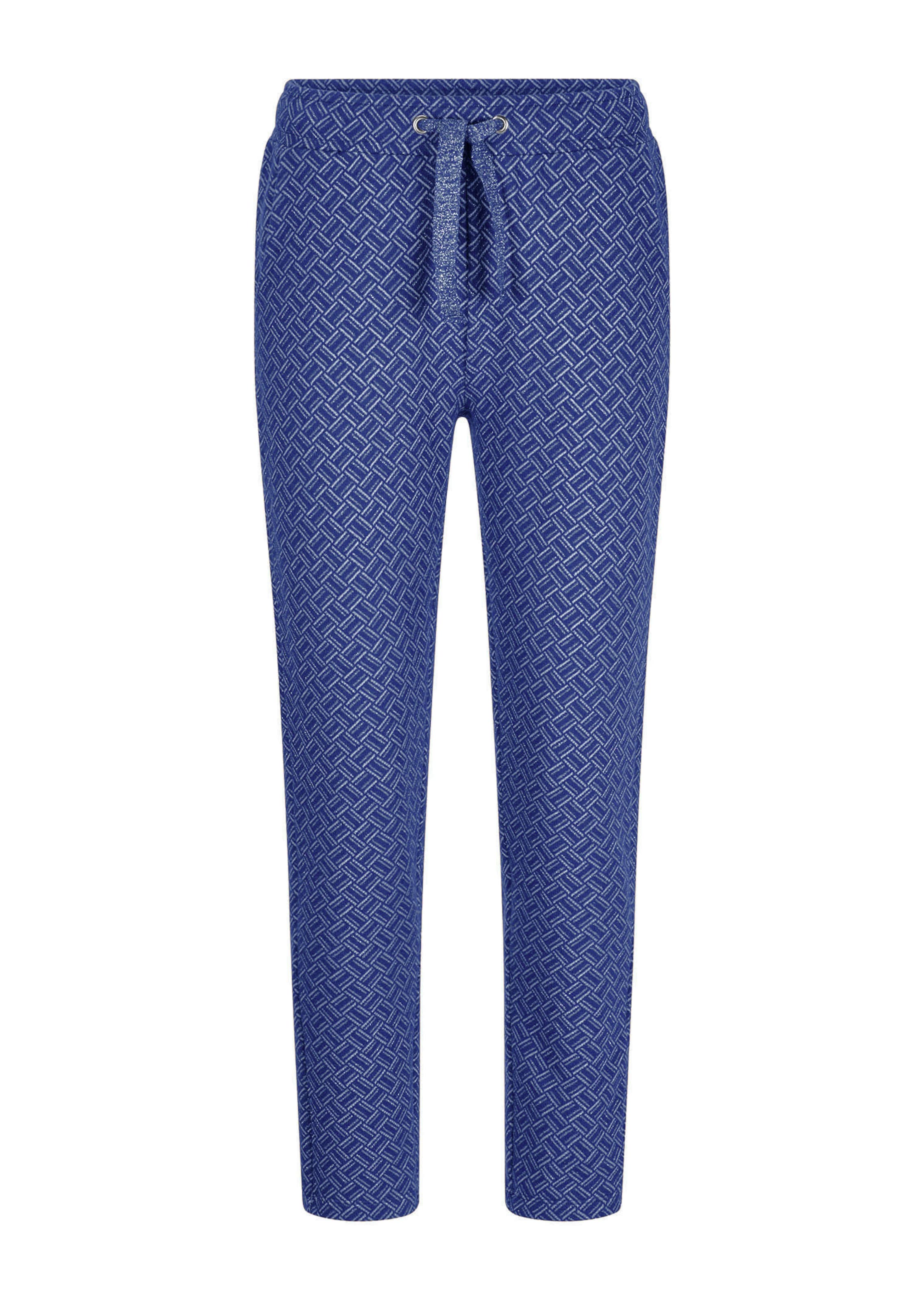 Vrijetijdsbroek met glansdetails