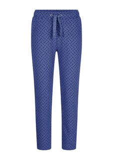 Freizeithose mit Glanz-Details thumbnail 4