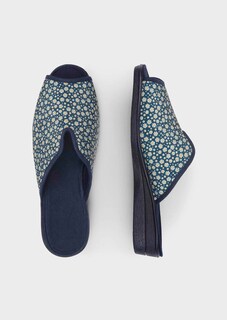 Mules à motif floral thumbnail 2