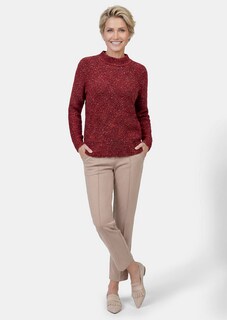 Pull en tricot aspect bouclette thumbnail 2