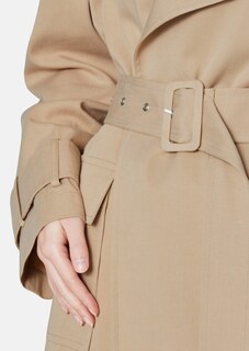 Trenchcoat im Oversized-Look thumbnail 6