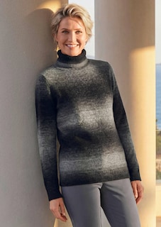Pull à col roulé avec teneur en laine vierge thumbnail 7