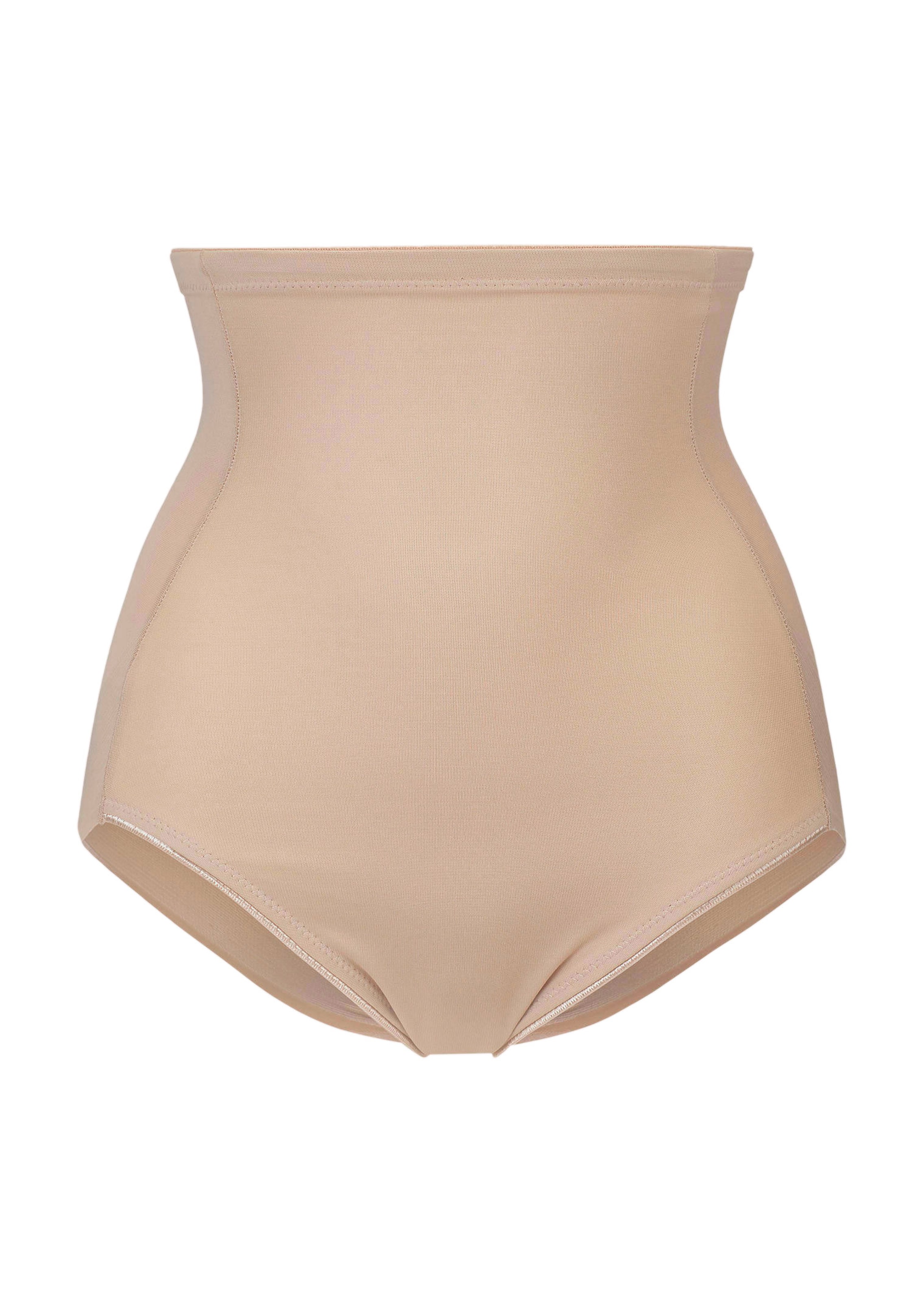 Taillenhohe, formende Miederhose