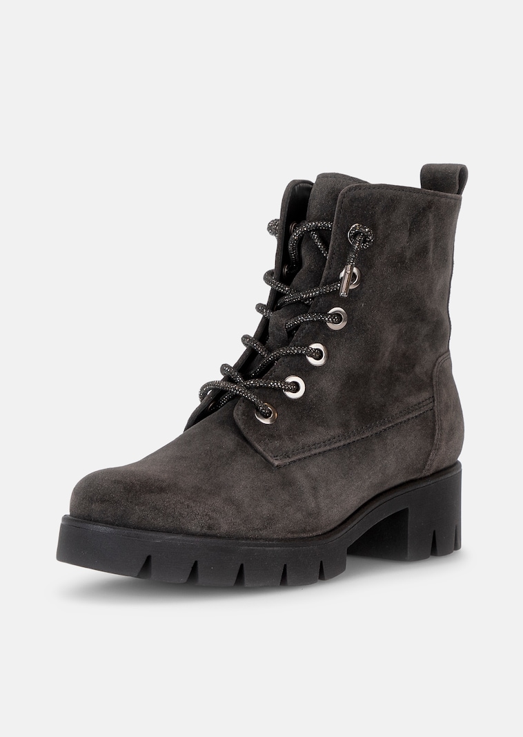 Stiefeletten aus Rauleder