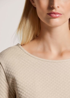 Sweatshirt mit Struktur thumbnail 6