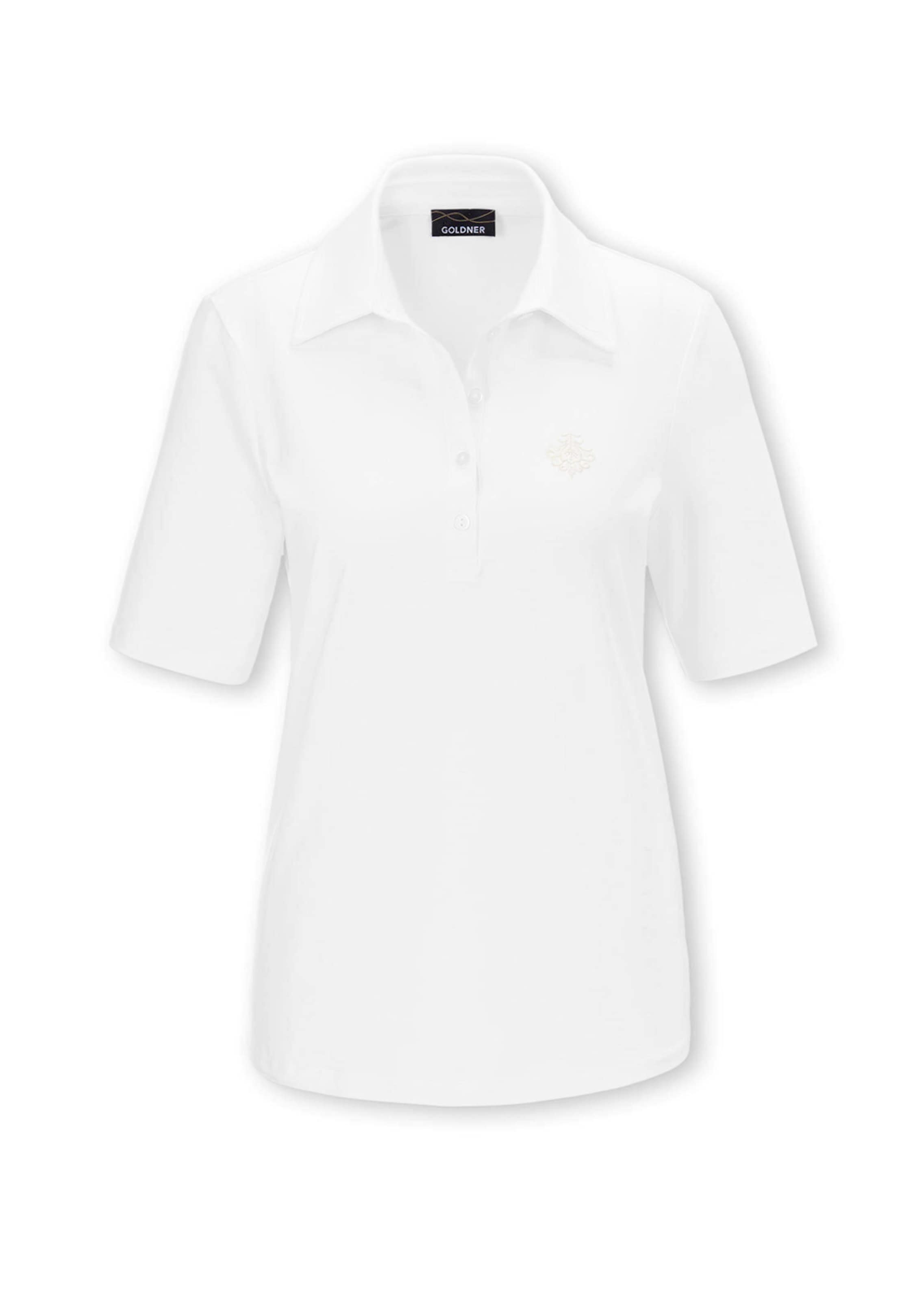Comfortabel poloshirt met stretch