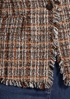 Tweedblazer im Multi-Colour-Look thumbnail 6