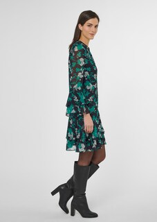 Feminines Rüschenkleid thumbnail 5