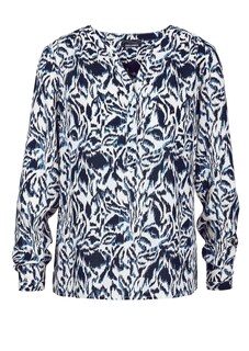 Druckbluse im Unikat-Print thumbnail 6