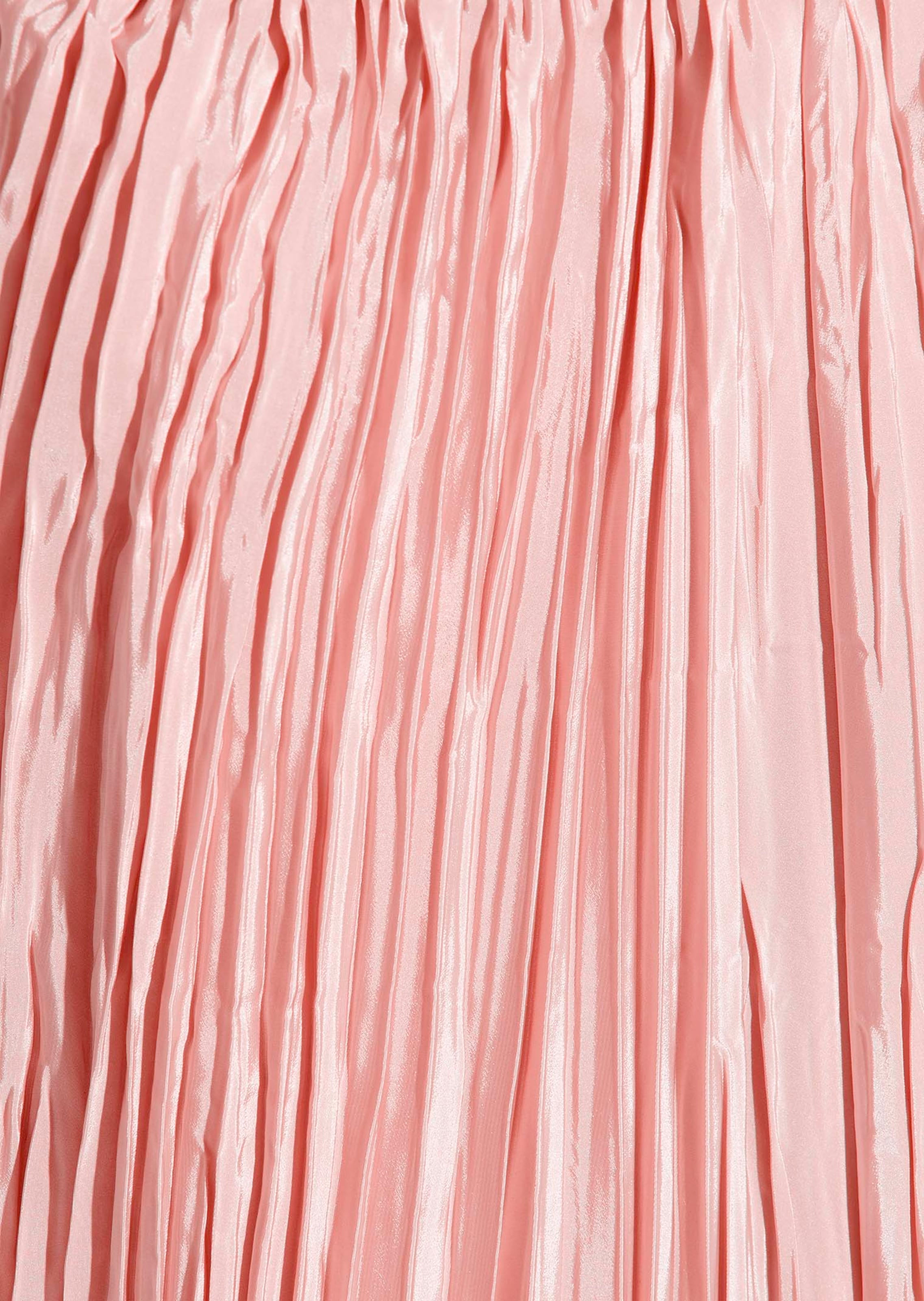 Crinkle-pleated midi skirt thumbnail 6