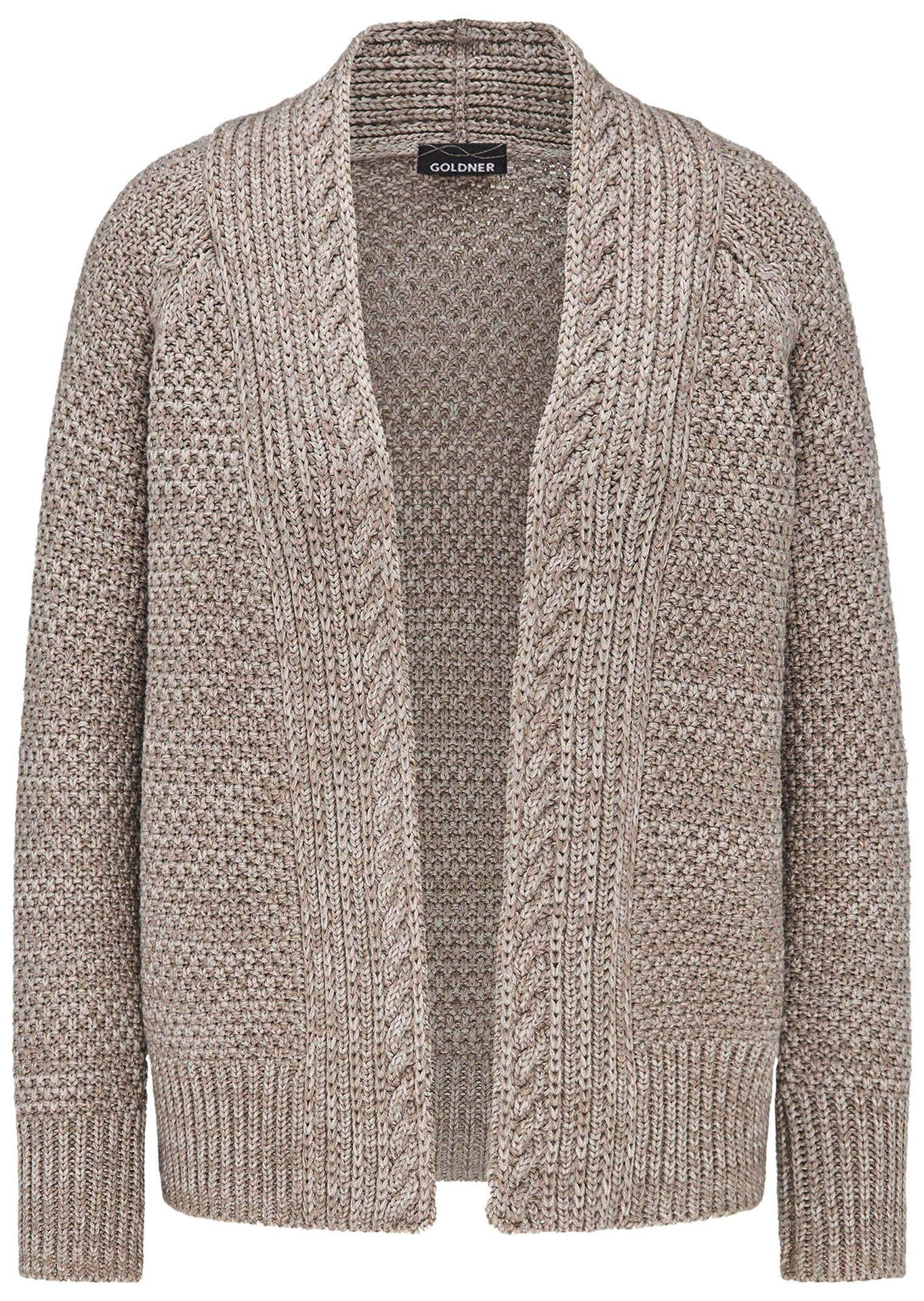 Zeitlose Strickjacke in Grobstrick