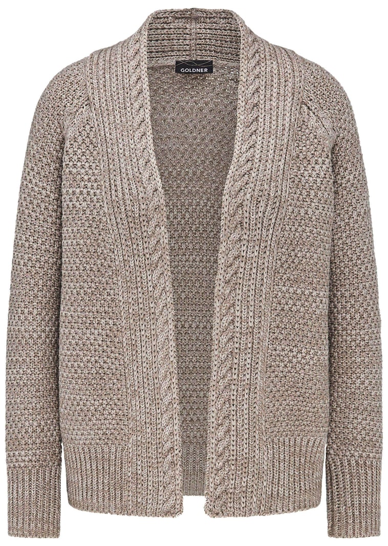 Zeitlose Strickjacke in Grobstrick