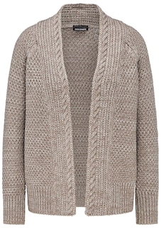 Zeitlose Strickjacke in Grobstrick thumbnail 6