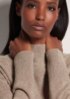 Jumper with stand-up collar thumbnail 6