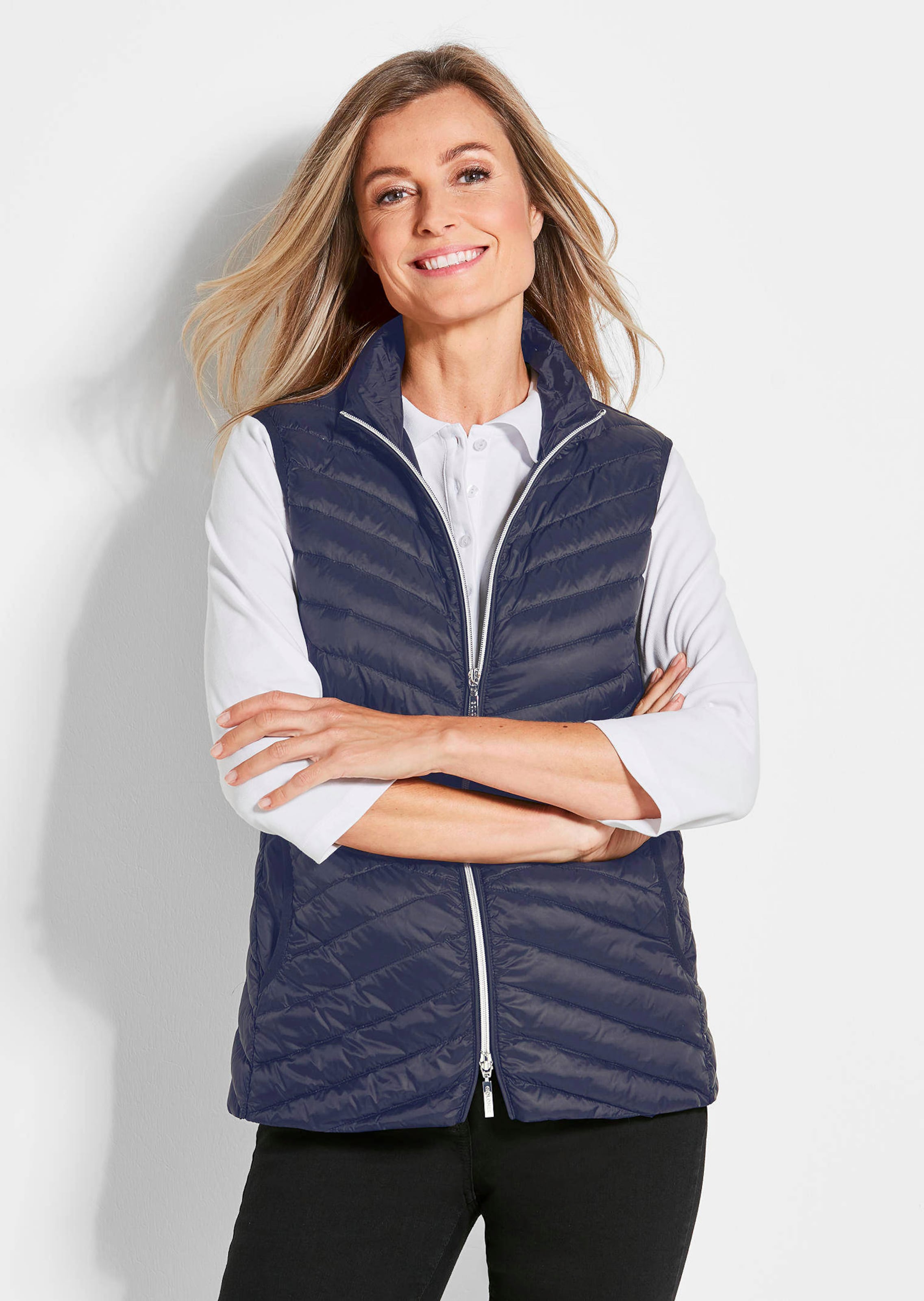 Gilet matelassé en duvet léger