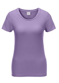 Shirt mit Lochstickerei thumbnail 7