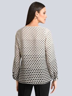 Bluse in leicht taillierter Passform thumbnail 5