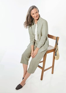 Blouse en lin thumbnail 4