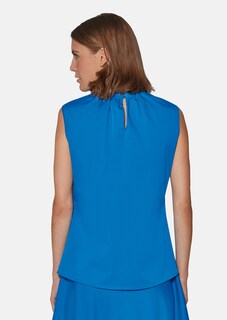 Bluse mit Falten am Ausschnitt thumbnail 4