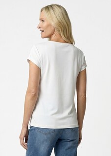 Shirt met kant van katoen en jersey thumbnail 3