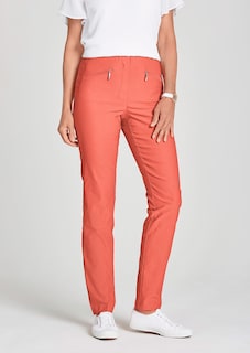 Pantalon étroit en bengaline LOUISA thumbnail 7
