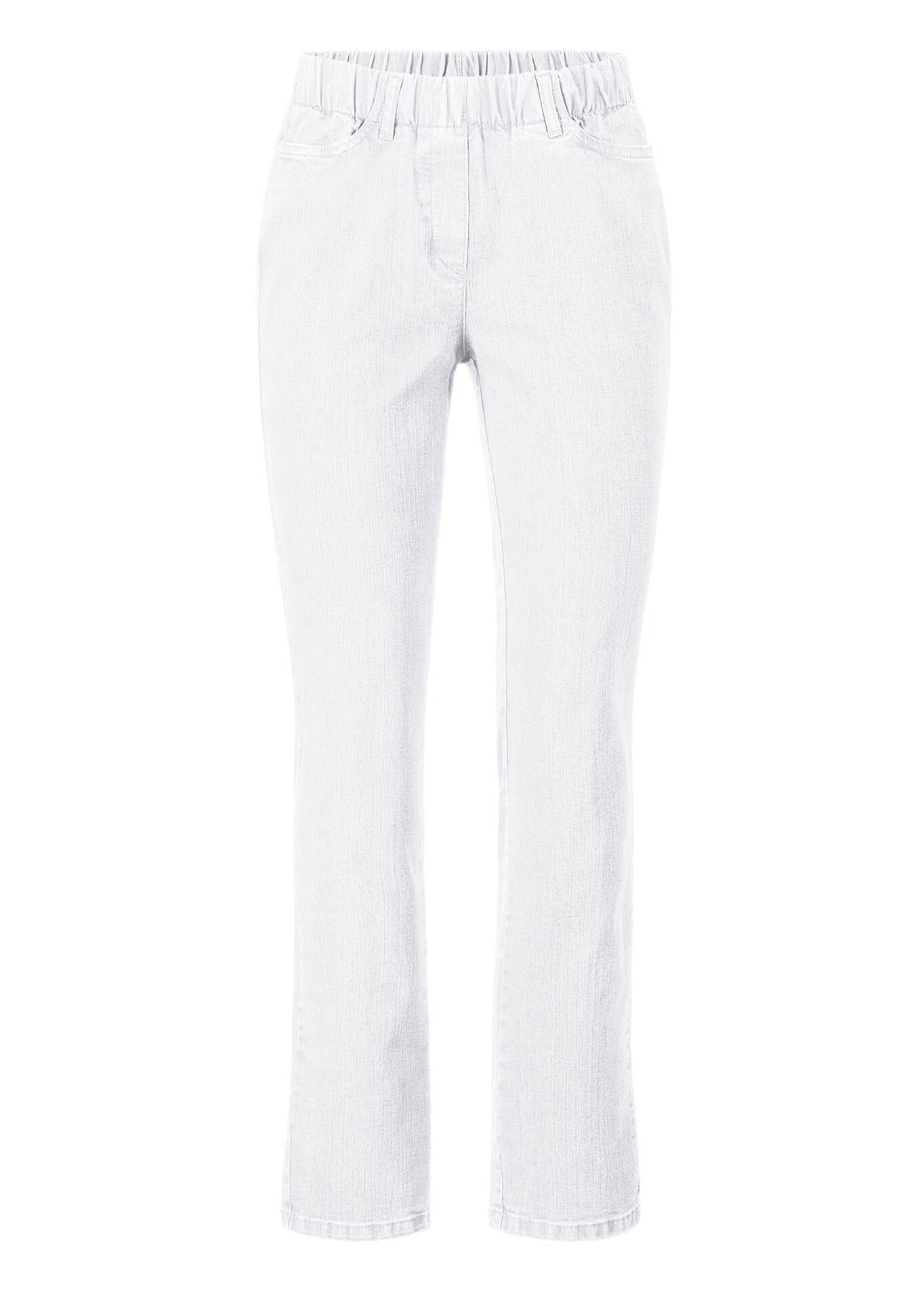 Klassieke jeans CARLA met elastische tailleband