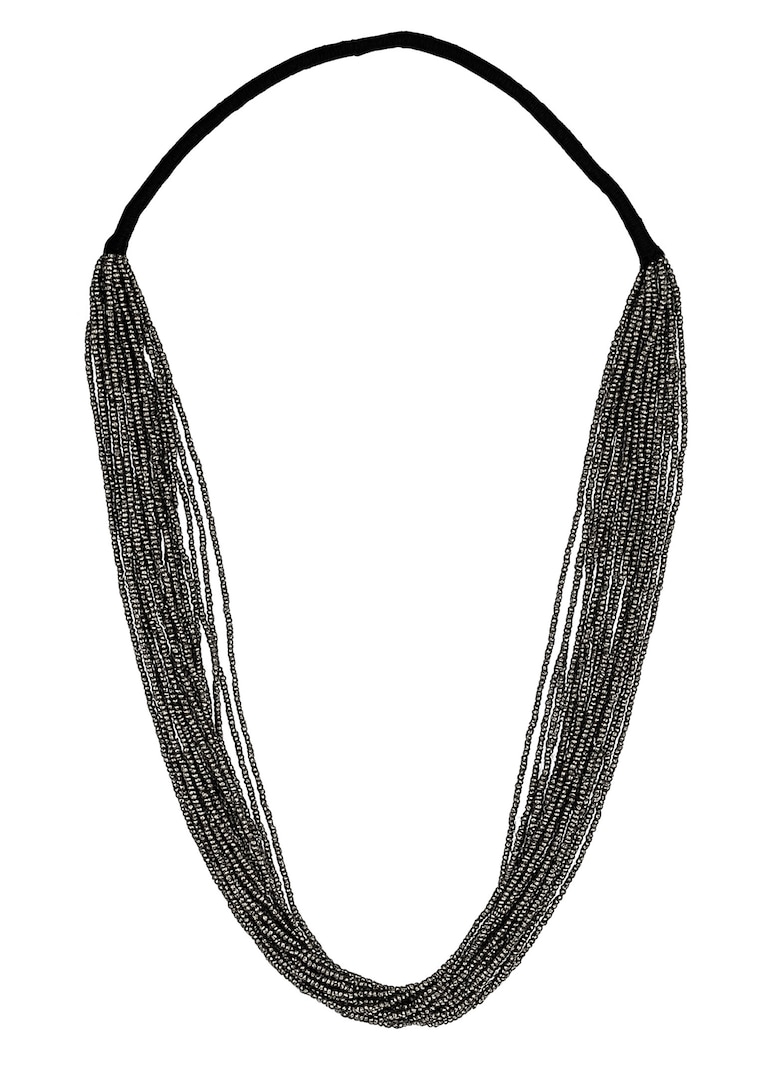 Mehrreihige Glasperlenkette