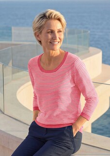 Strickpullover aus Baumwolle thumbnail 7
