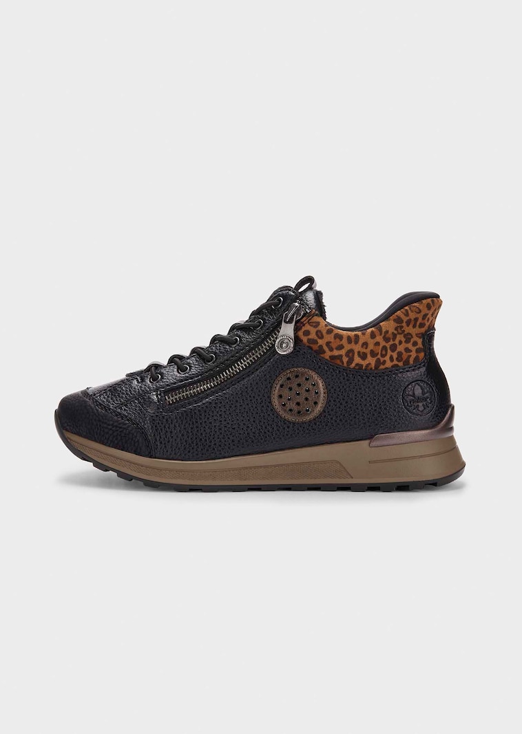 Sneakers Slip-In avec imprimé animalier
