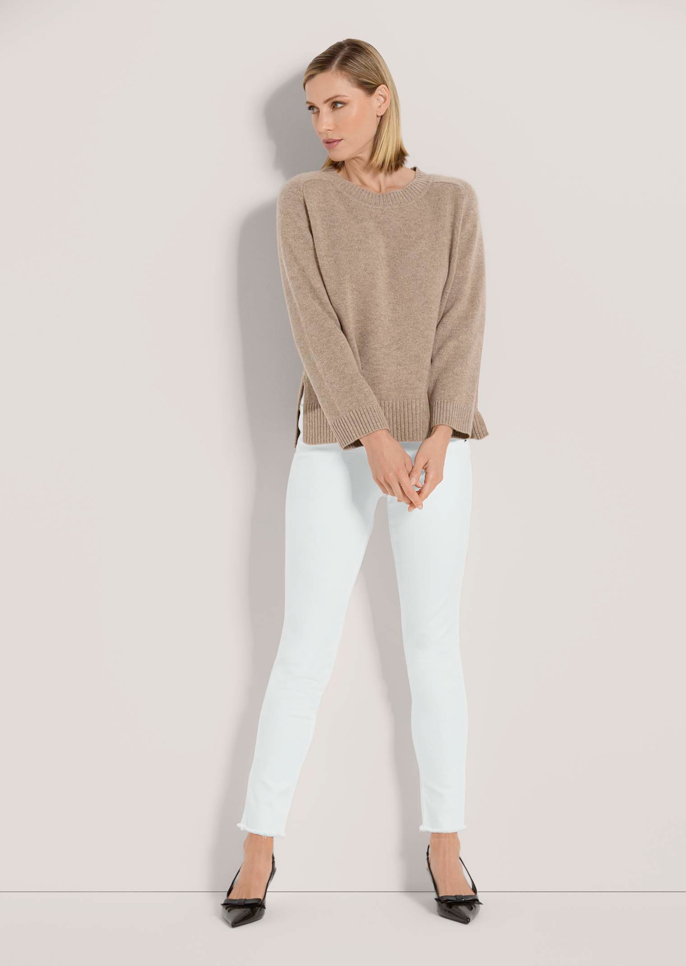 Pull. Pur cachemire