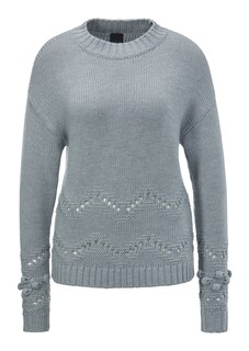 Boxy-Pullover im Muster-Mix thumbnail 2
